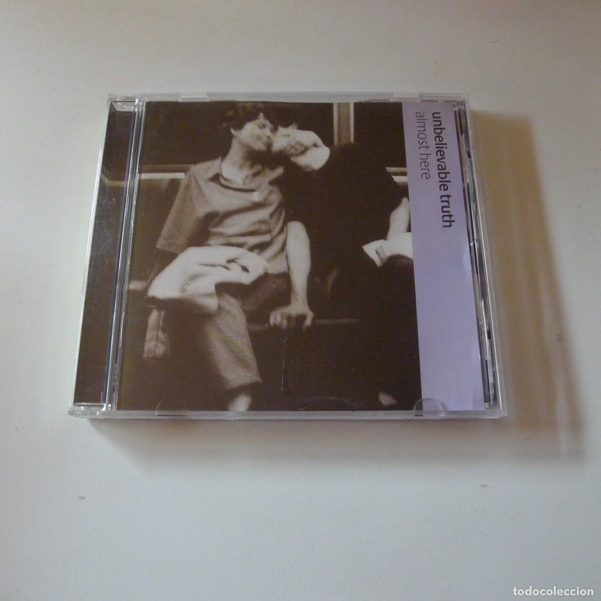 CDs de m&uacute;sica: Unbelievable Truth &ndash; Almost Here CD