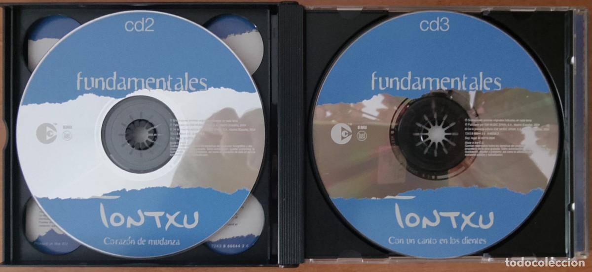 CDs de m&uacute;sica: Tontxu. Fundamentales. 3 CDs. - Foto 4