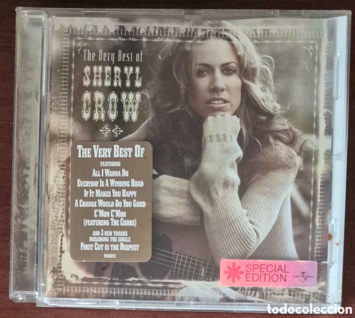 CDs de m&uacute;sica: CD - SHERYL CROW - THE VERY BEST OF SHERYL CROW - 2003