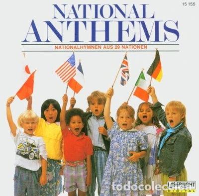 CDs de m&uacute;sica: National Anthems- 4006408151555