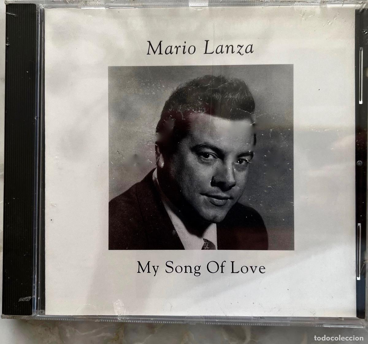 CDs de m&uacute;sica: MARIO LANZA. MY SONG OF LOVE. GRANADA. FUNICULI FUNICULA. LOLITA. BECAUSE... CD AUN PRECINTADO 1997