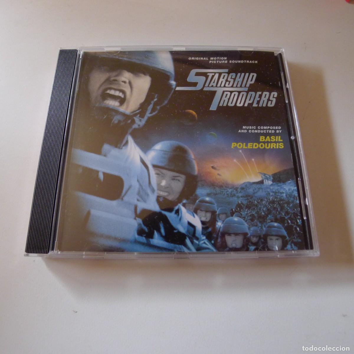 CDs de m&uacute;sica: Basil Poledouris &ndash; Starship Troopers (Original Motion Picture Soundtrack) CD BSO