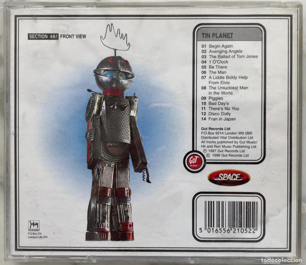 CDs de m&uacute;sica: SPACE. TIN PLANET. CD 1998 UK - Foto 2