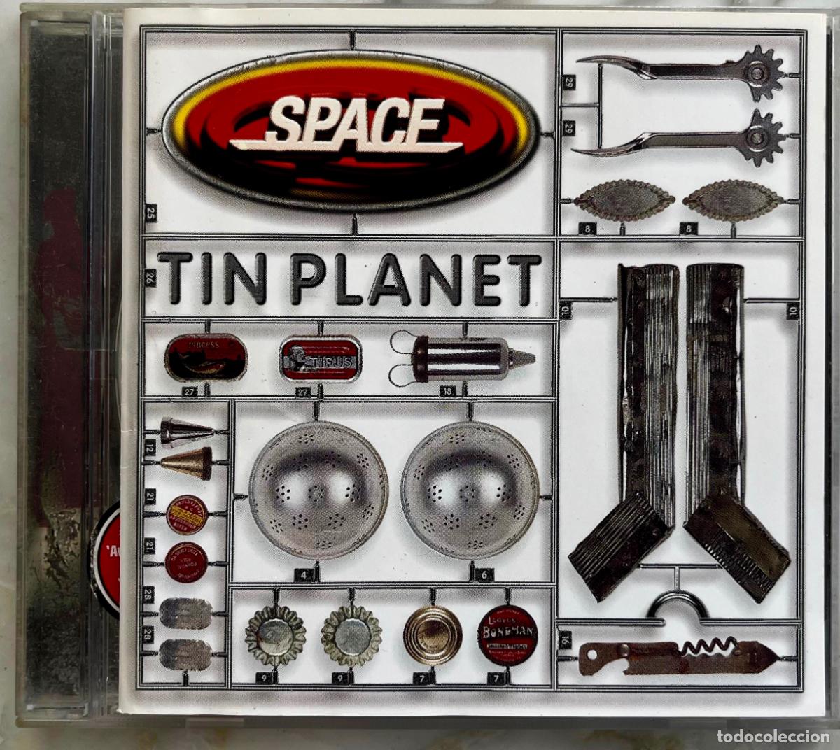 CDs de m&uacute;sica: SPACE. TIN PLANET. CD 1998 UK