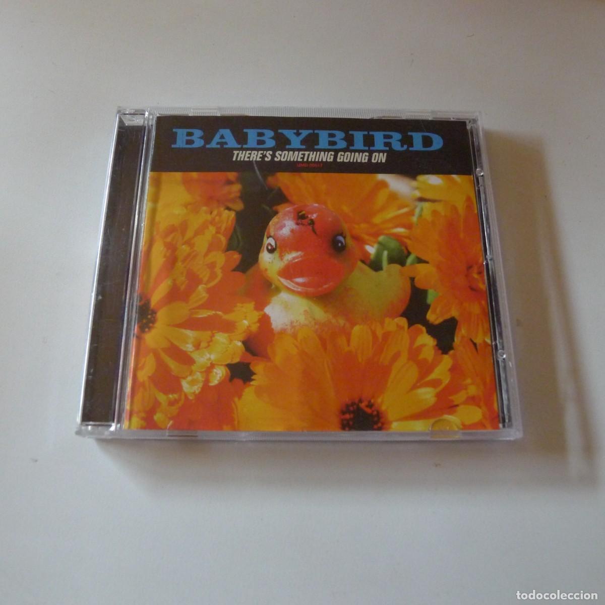 CDs de m&uacute;sica: Babybird &ndash; There's Something Going On CD