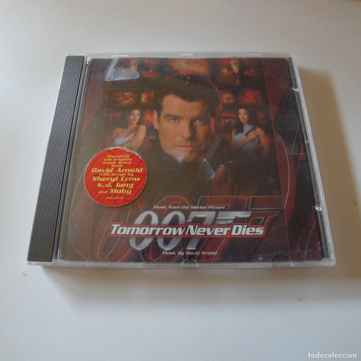 CDs de m&uacute;sica: David Arnold &ndash; Tomorrow Never Dies (The Original Motion Picture Score) CD BSO