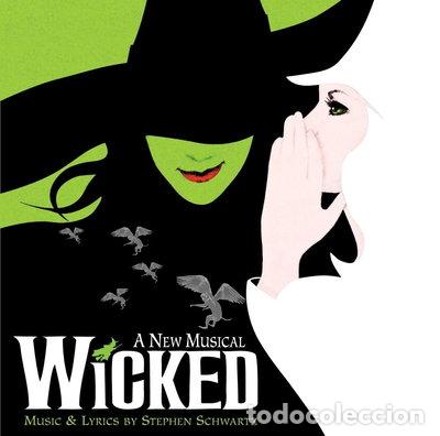 CDs de m&uacute;sica: Wicked- 0602517047433