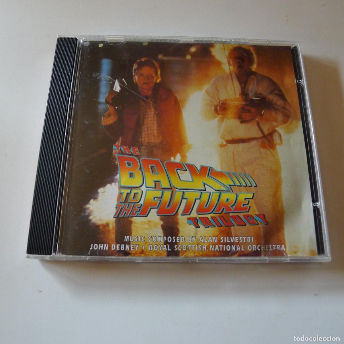 CDs de m&uacute;sica: Alan Silvestri &ndash; The Back To The Future Trilogy CD BSO