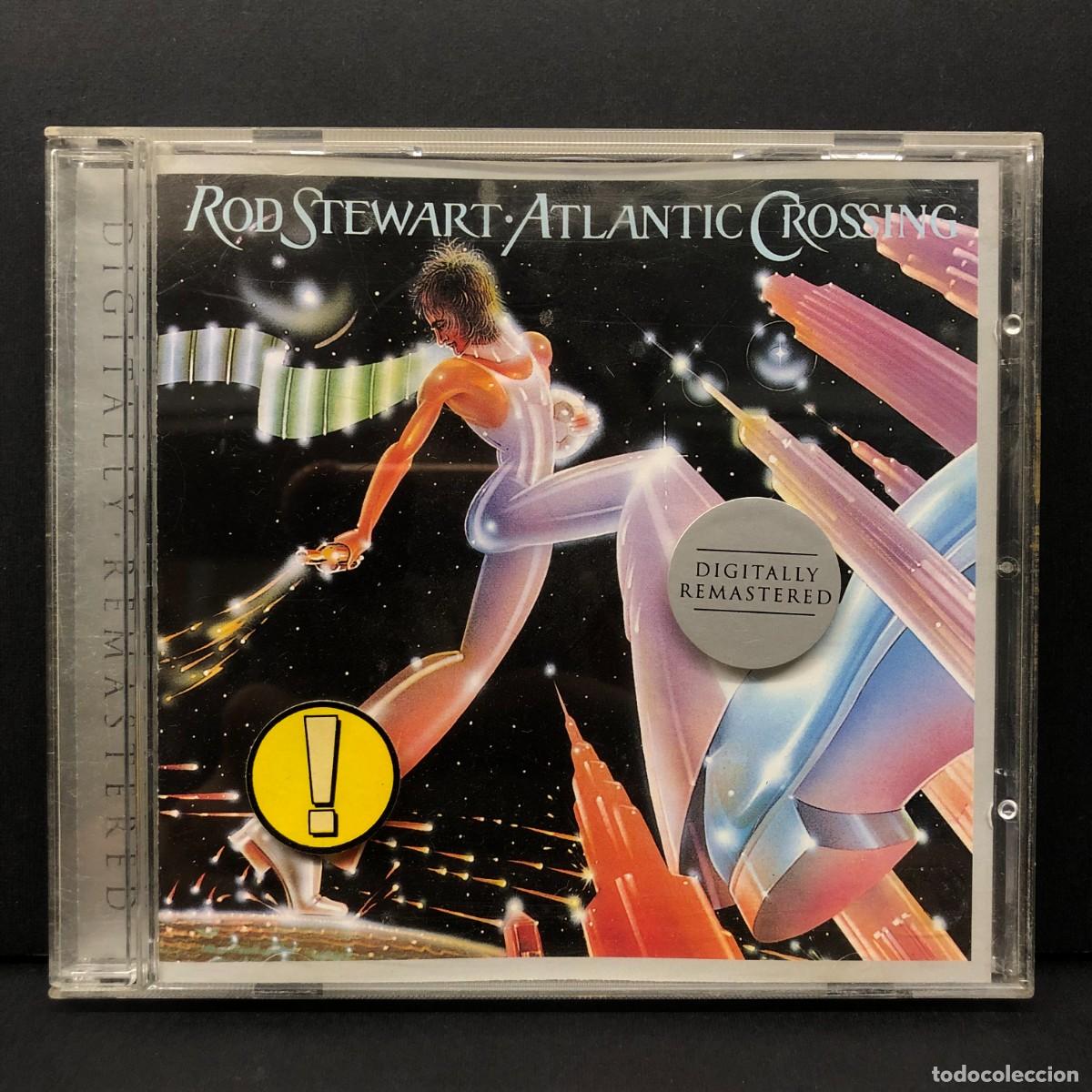 CDs de m&uacute;sica: ROD STEWART - ATLANTIC CROSSING - DIGITALLY REMASTERED - 9362-47729-2 - CD - M&Uacute;SICA / 2407