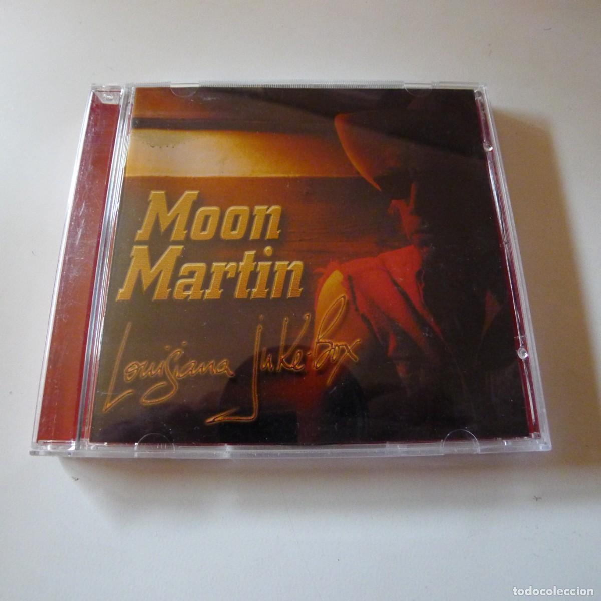 CDs de m&uacute;sica: Moon Martin &ndash; Louisiana Juke-Box CD