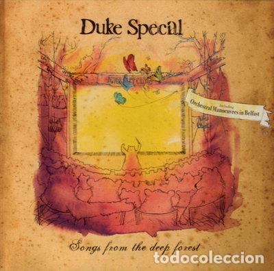 CDs de m&uacute;sica: Songs from the deep forest- 5033197437422