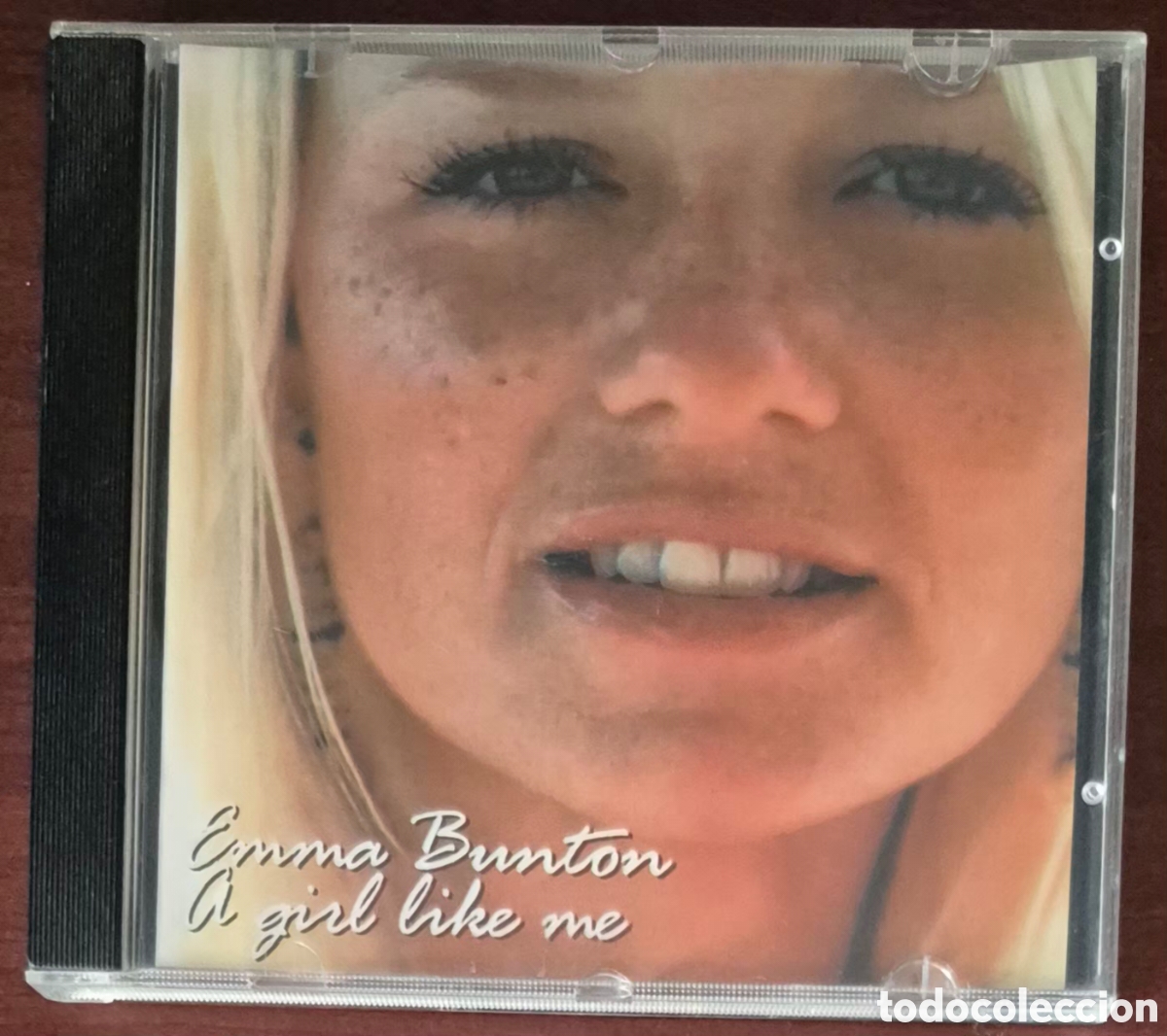 CDs de m&uacute;sica: CD - EMMA BUNTON - A GIRL LIKE ME - 2001 (UNOFFICIAL RELEASE)