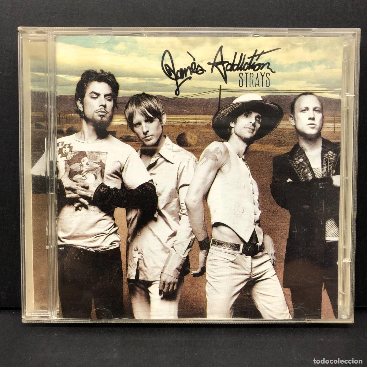CDs de m&uacute;sica: JAMES ADDITION STRAYS - 7243 5 92199 0 5 - CD DOBLE - CD - M&Uacute;SICA / 2412