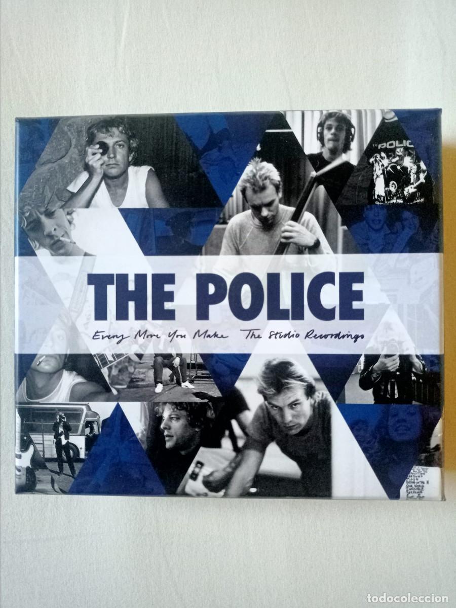 CDs de m&uacute;sica: The Police - Every Move You Make: The Studio Recordings (2019) Box Set - Como Nuevo