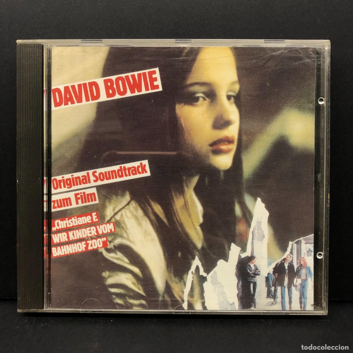 CDs de m&uacute;sica: DAVID BOWIE - CHRISTIANE F. - BAAL - RARITIES - ORIGINAL SOUNDTRACK FILM - CD - M&Uacute;SICA / 2415