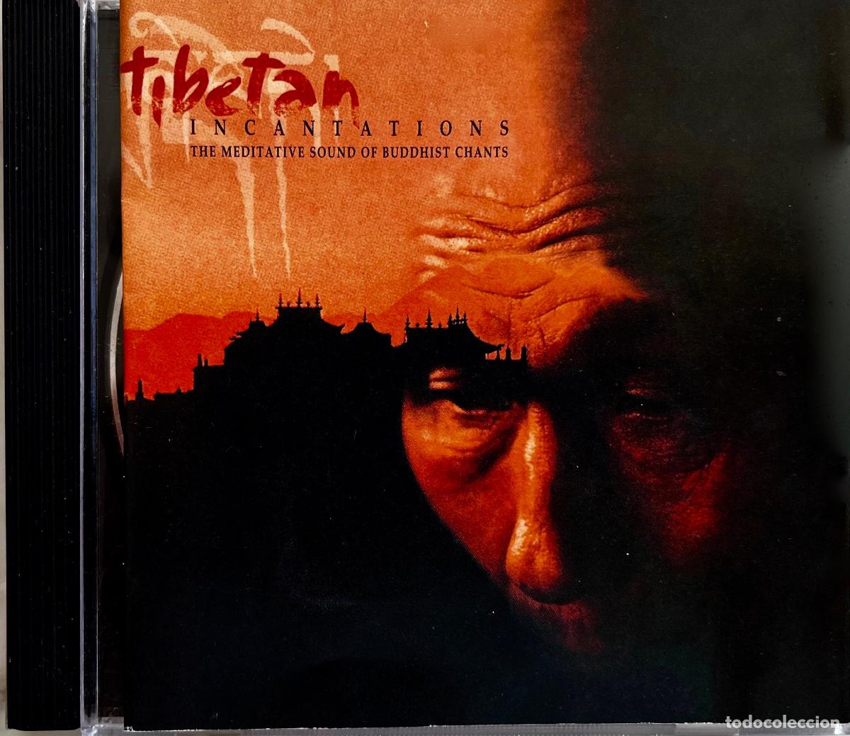 CDs de m&uacute;sica: TIBETAN INCANTATIONS. THE MEDITATIVE SOUND OF BUDDHIST CHANTS. CD 1988 UK