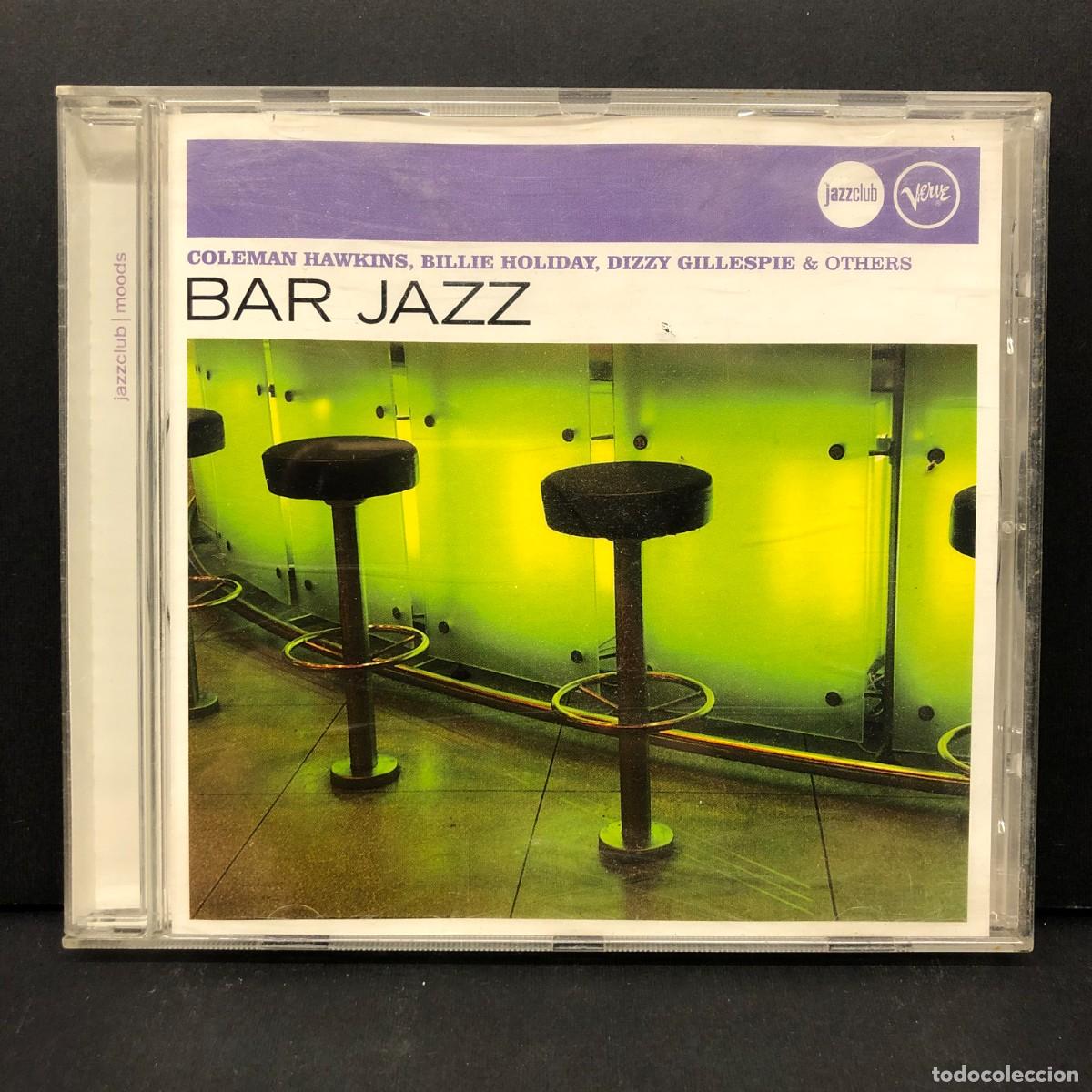 CDs de m&uacute;sica: BAR JAZZ - COLEMAN HAWKINS, BILLIE HOLIDAY, DIZZY GILLESPIE & OTHERS - CD - M&Uacute;SICA / 2416