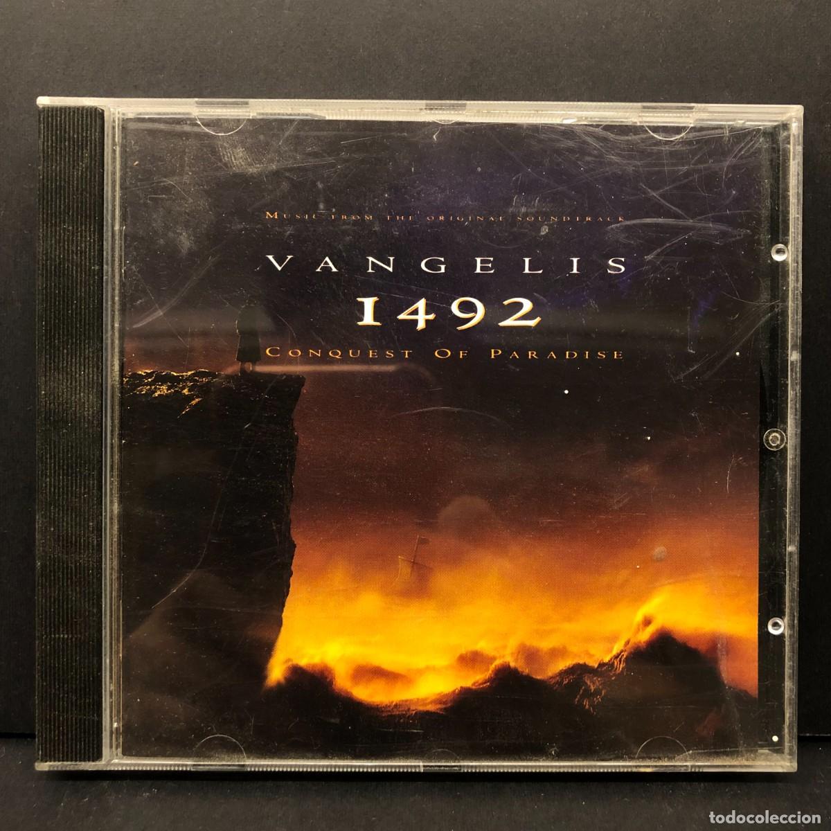 CDs de m&uacute;sica: VANGELIS 1492 - CONQUEST OF PARADISE - MUSIC FROM THE ORIGINAL SOUNDTRACK - CD - M&Uacute;SICA / 2417