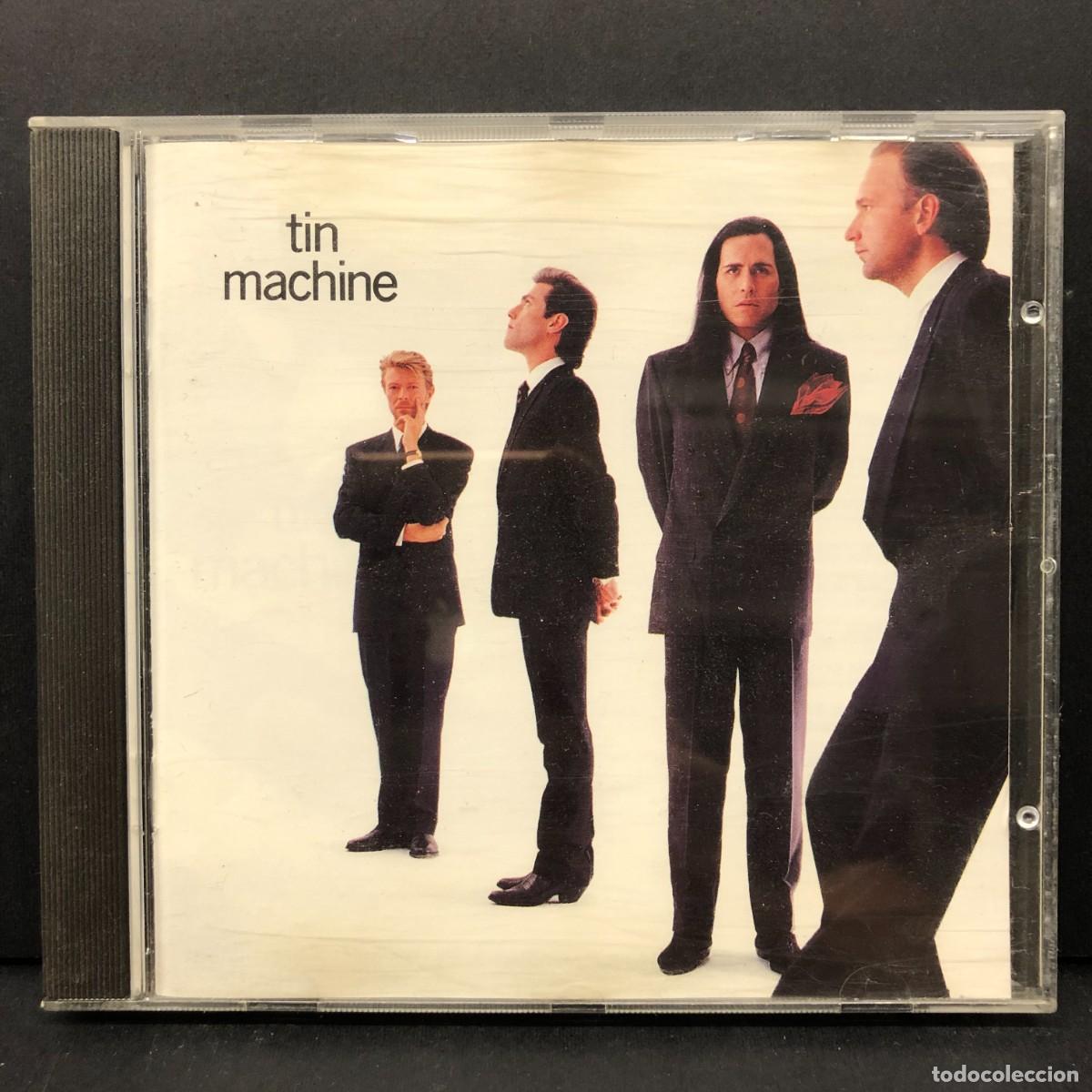 CDs de m&uacute;sica: TIN MACHINE - 7243 4 93101 2 4 - CD - M&Uacute;SICA / 2419
