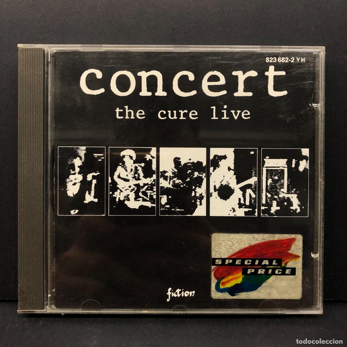 CDs de m&uacute;sica: CONCERT - THE CURE LIVE - 823 682-2 - CD - M&Uacute;SICA / 2420