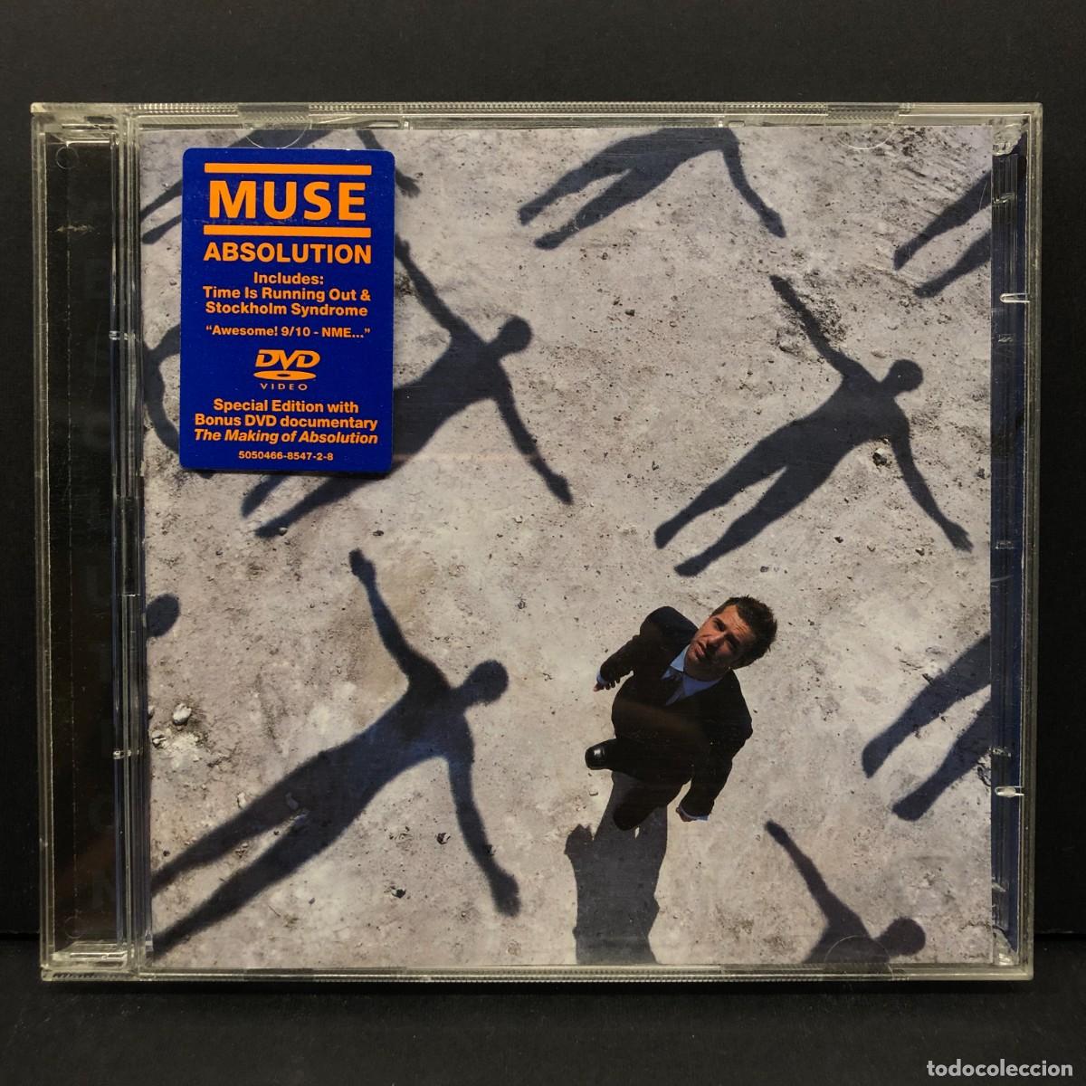 CDs de m&uacute;sica: MUSE - ABSOLUTION - 5050466-8547-2-8 - CD DOBLE - CD - M&Uacute;SICA / 2421
