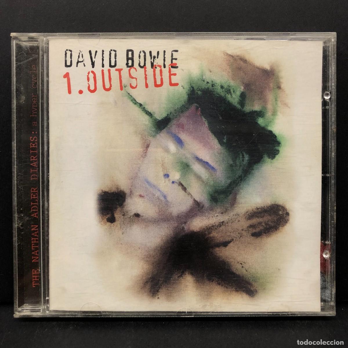 CDs de m&uacute;sica: DAVID BOWIE - OUTSIDE - THA NATHAN ADLER DIARIES, A HYPER CYCLE - CD - M&Uacute;SICA / 2422