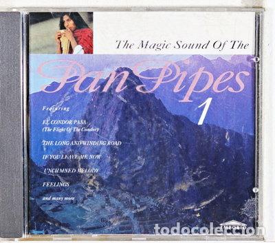 CDs de m&uacute;sica: The Magic Sound of the Pan Pipes Vol. 1- 5014797161009