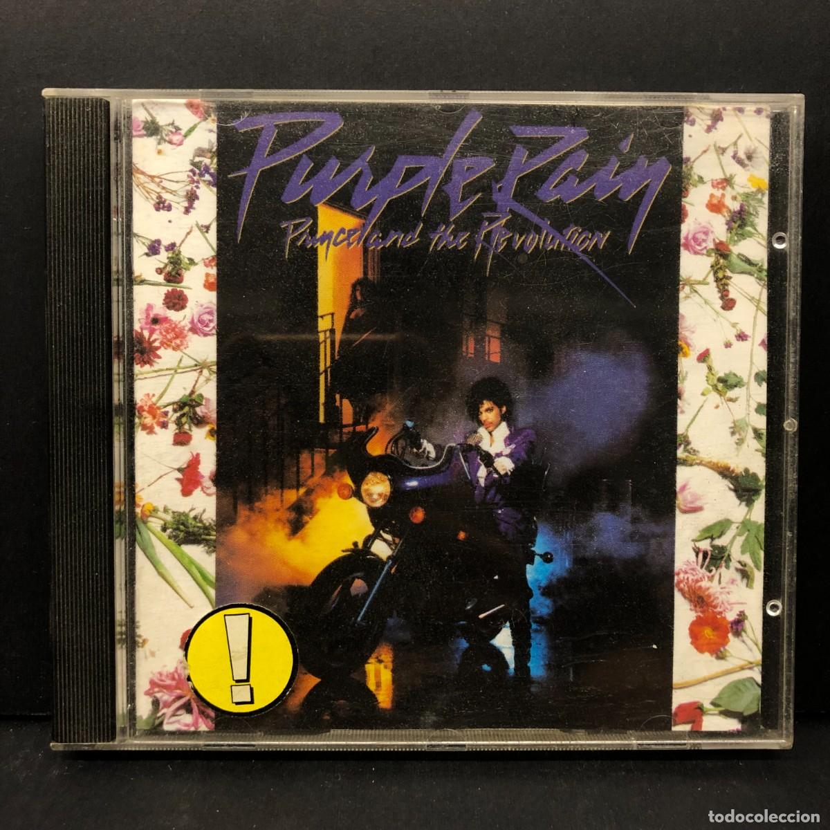 CDs de m&uacute;sica: PURPLE RAIN - PRINCE AND THE REVOLUTION - 7599-25110-2 - CD - M&Uacute;SICA / 2427