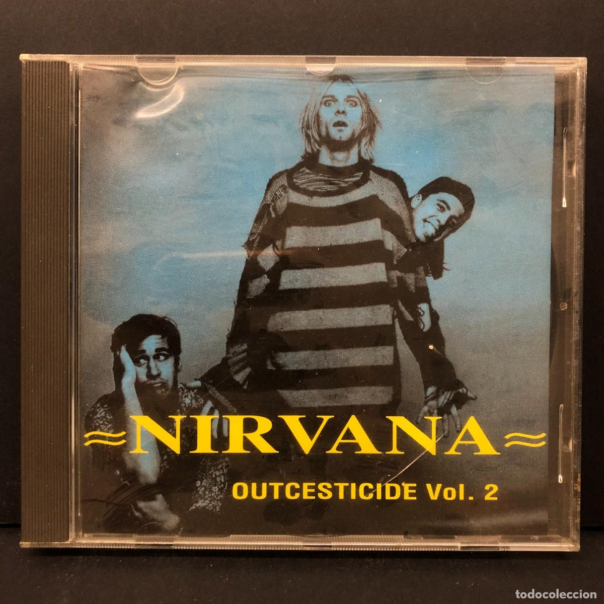 CDs de m&uacute;sica: NIRVANA - OUTCESTICIDE - VOL. 2 - KRCD 002 - CD - M&Uacute;SICA / 2428