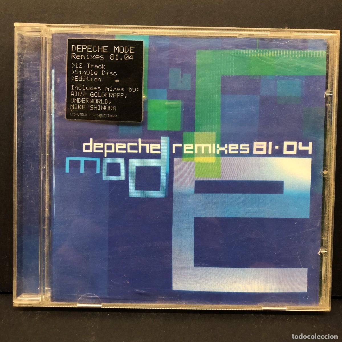 CDs de m&uacute;sica: DEPECHE - REMIXES - 81.04 - LCDMUTEL8 - CD - M&Uacute;SICA / 2429