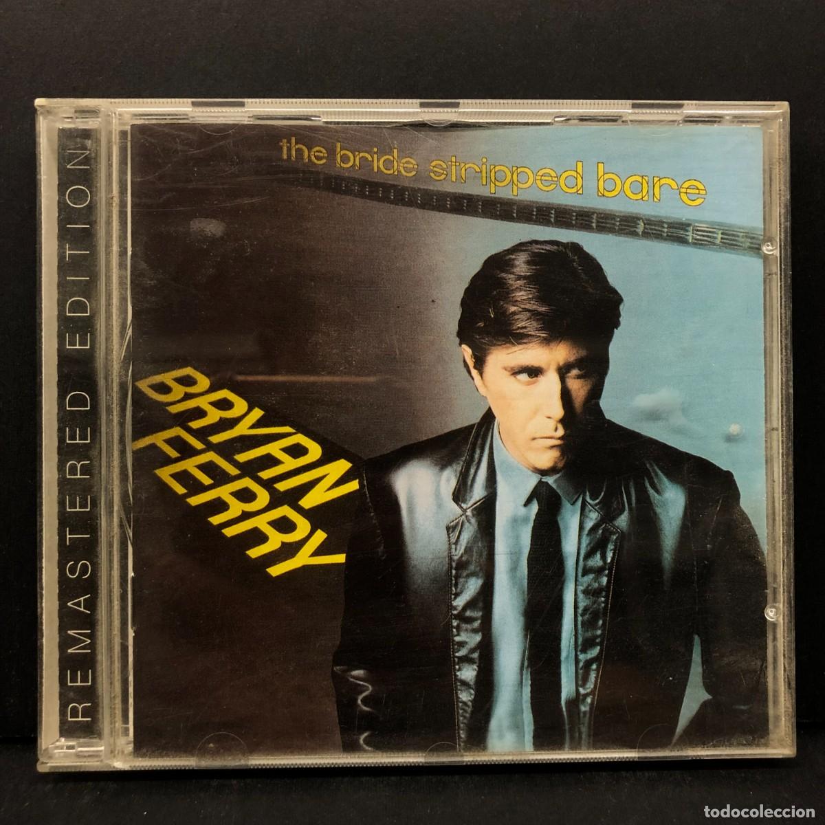 CDs de m&uacute;sica: BRYAN FERRY - THE BRIDE STRIPPED BARE - FERRYCD5 - 7243 8 47606 2 5 - CD - M&Uacute;SICA / 2430