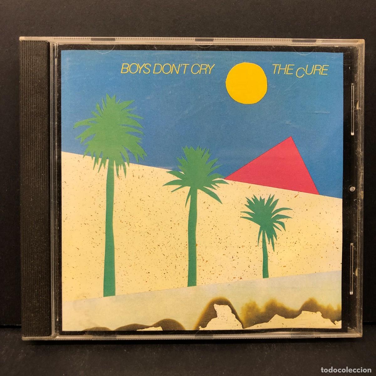 CDs de m&uacute;sica: THE CURE - BOYS DON'T CRY - 815 011-2 - CD - M&Uacute;SICA / 2431