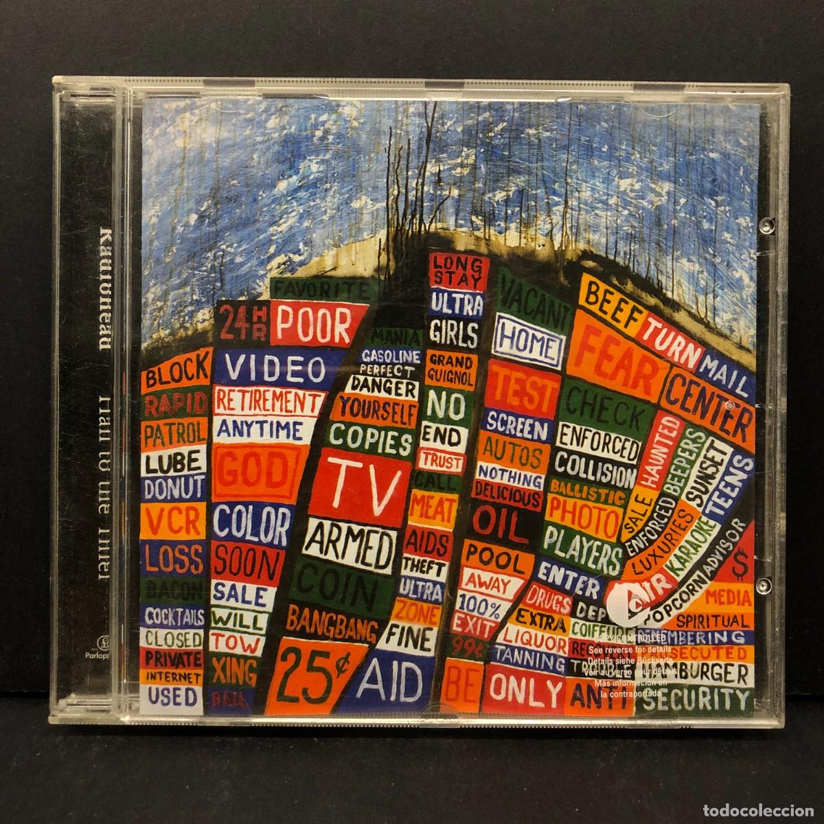 CDs de m&uacute;sica: RADIOHEAD - HAIL TO THE THIEF - 7243 5 84544 2 0 - CD - M&Uacute;SICA / 2432