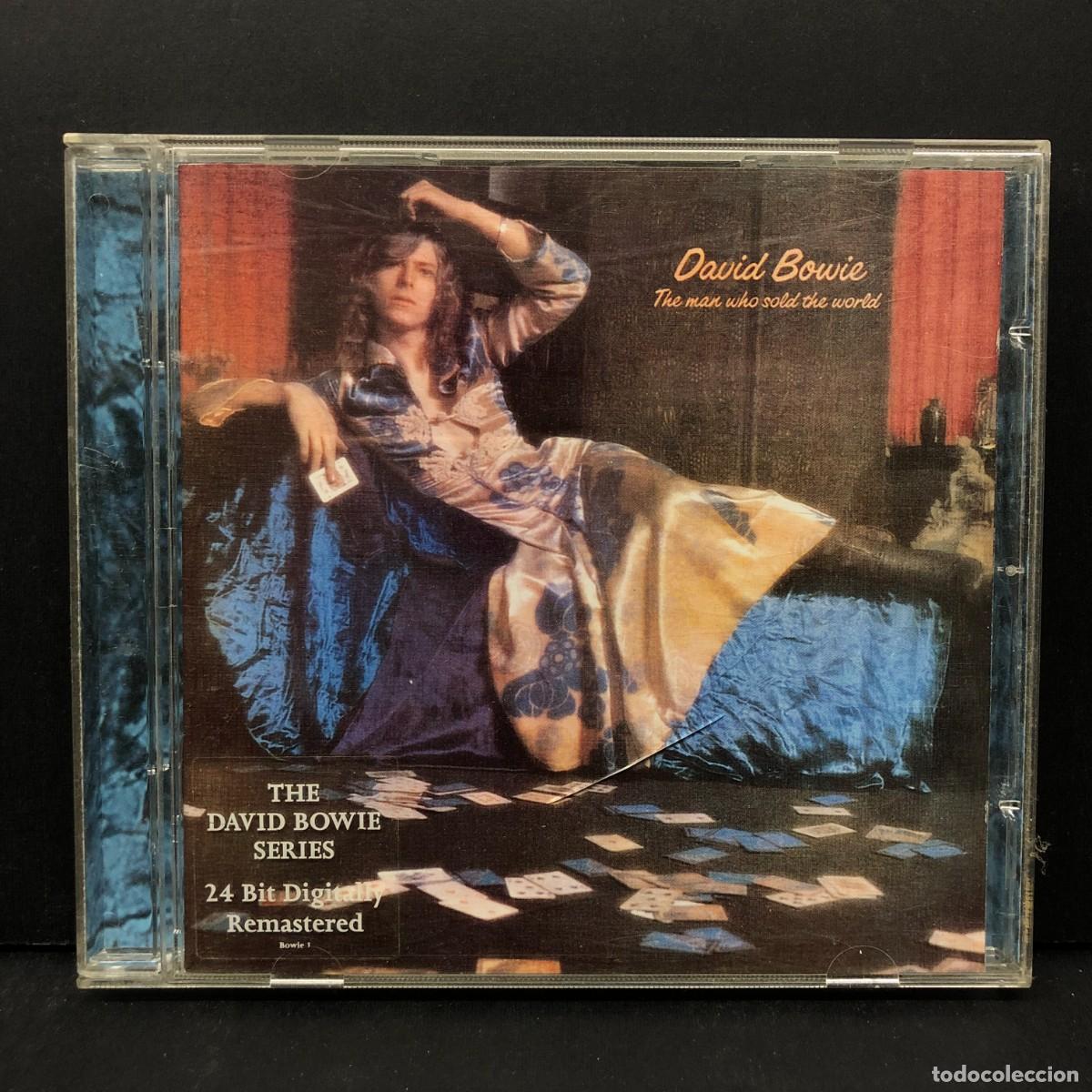 CDs de m&uacute;sica: DAVID BOWIE - THE MAN WHO SOLD THE WORLD - 7243 521901 0 2 - CD - M&Uacute;SICA / 2433