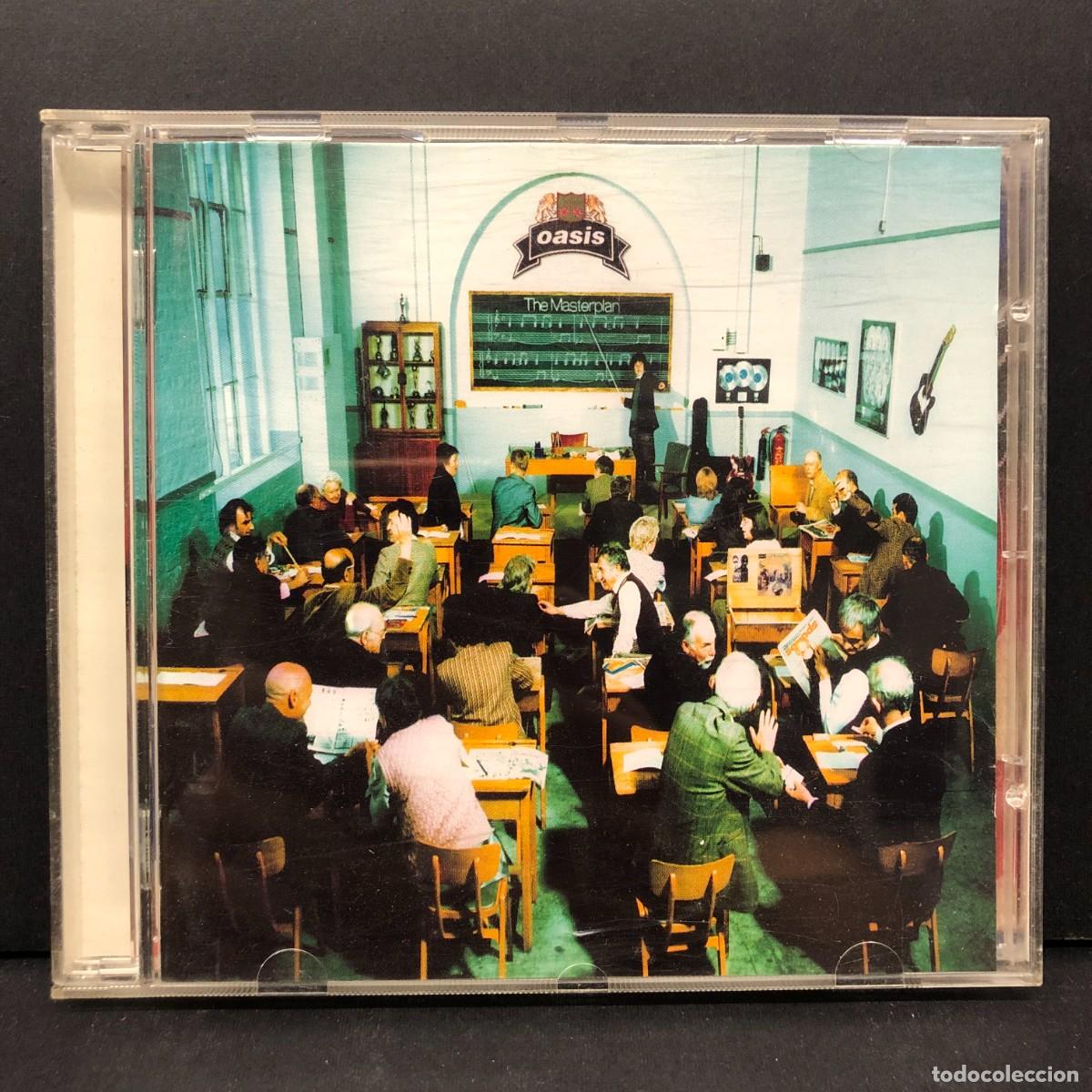 CDs de m&uacute;sica: OASIS - THE MASTERPLAN - 491830 2 - CD - M&Uacute;SICA / 2434