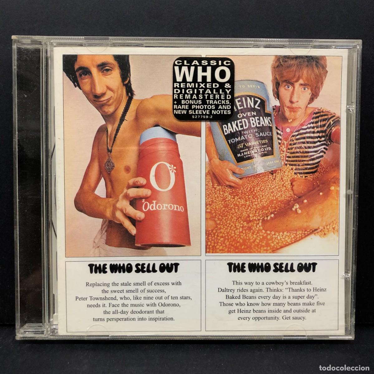 CDs de m&uacute;sica: THE WHO - SELL OUT - POLYDOR - 527 759-2 - CD - M&Uacute;SICA / 2436