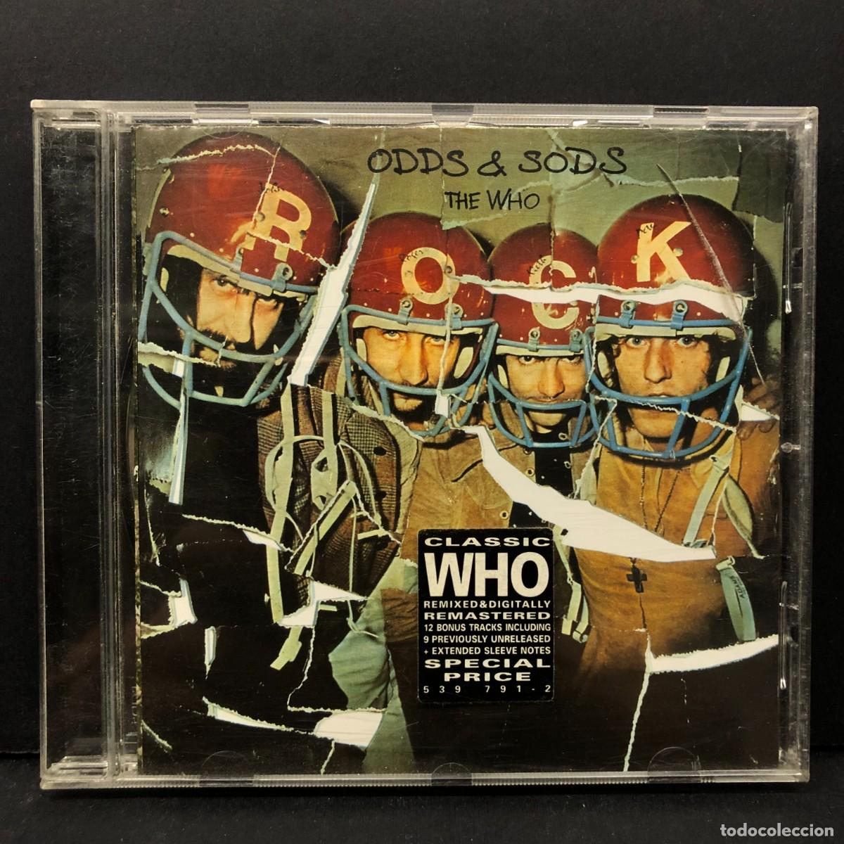 CDs de m&uacute;sica: THE WHO - ODDS & SODS - 539 791-2 - POLYDOR - CD - M&Uacute;SICA / 2438