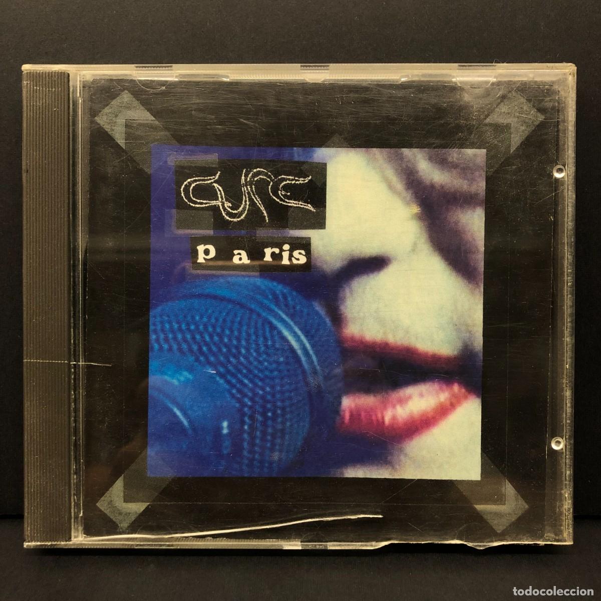 CDs de m&uacute;sica: THE CURE - PARIS - 519 994-2 - FIXED 26 - CD - M&Uacute;SICA / 2440
