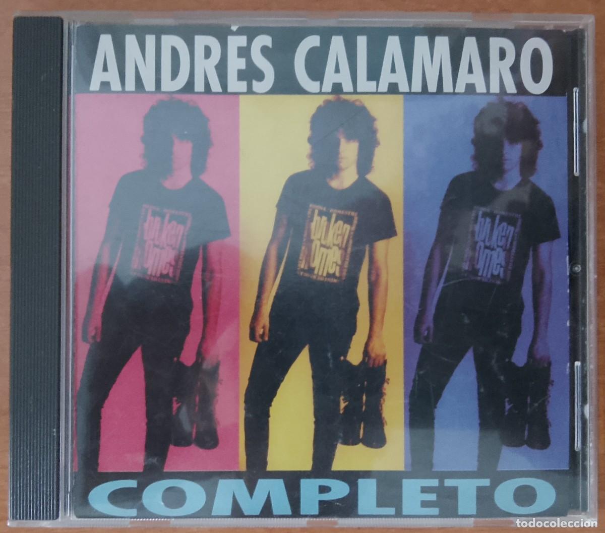 CDs de m&uacute;sica: Andr&eacute;s Calamaro. Completo CD.