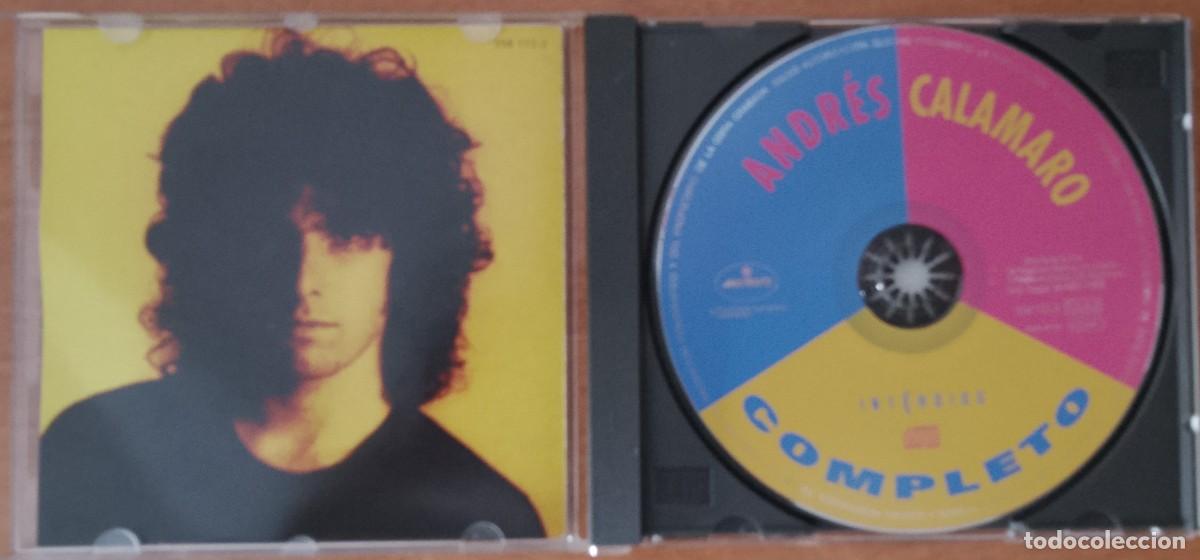 CDs de m&uacute;sica: Andr&eacute;s Calamaro. Completo CD. - Foto 3