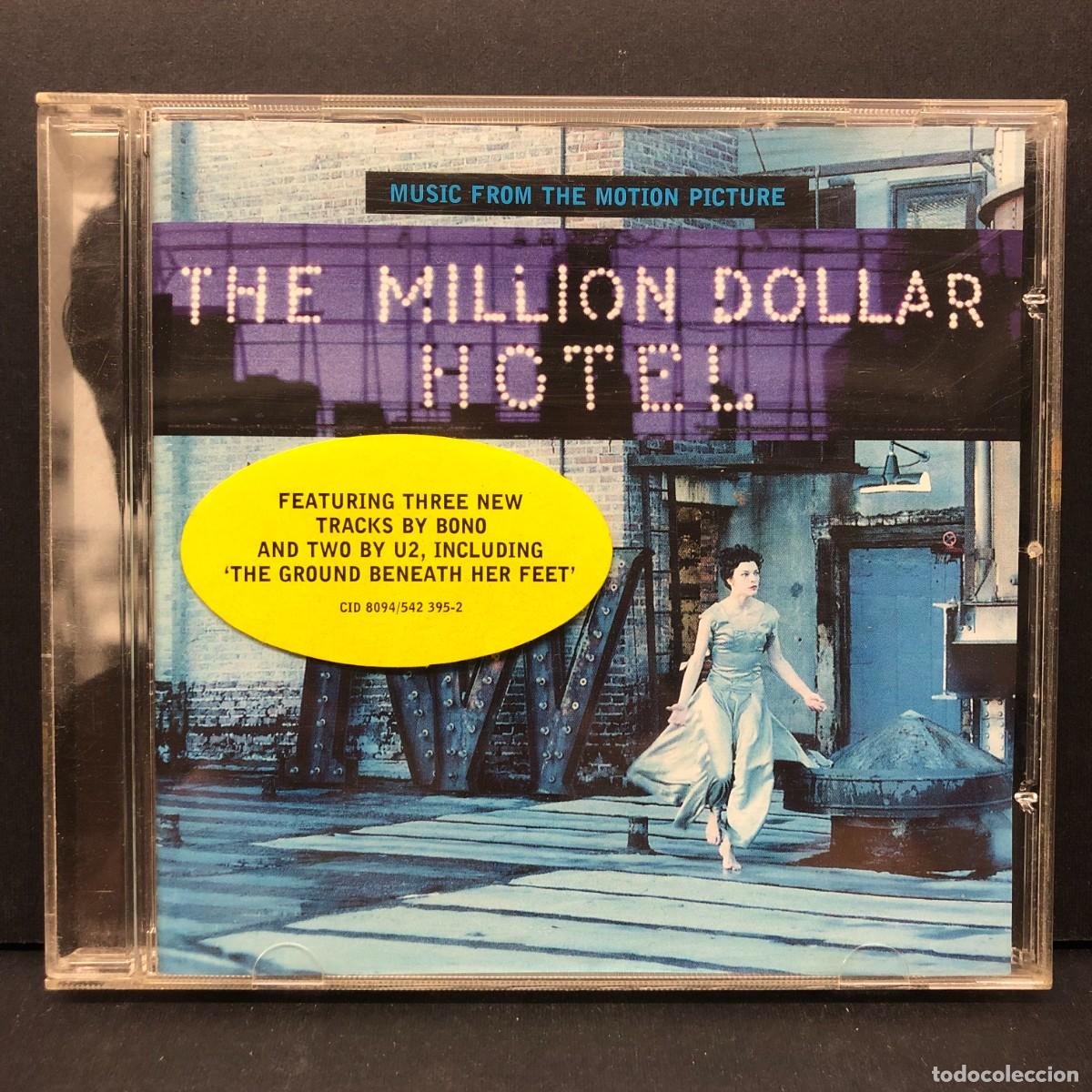 CDs de m&uacute;sica: THE MILLION DOLLAR HOTEL - CID 8094/542 395-2 - MUSIC FROM THE MOTION PICTURE - CD - M&Uacute;SICA / 2442