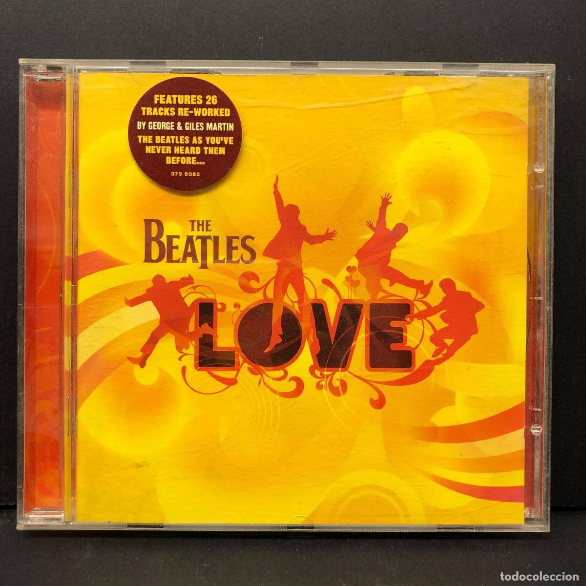 CDs de m&uacute;sica: THE BEATLES - LOVE - EMI - 0946 3 79808 2 8 - CD - M&Uacute;SICA / 2443