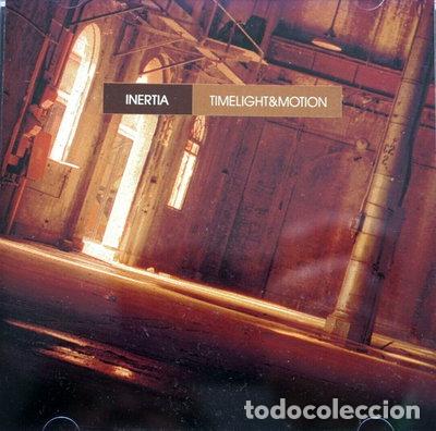CDs de m&uacute;sica: Time Light & Motion- 5021456095926