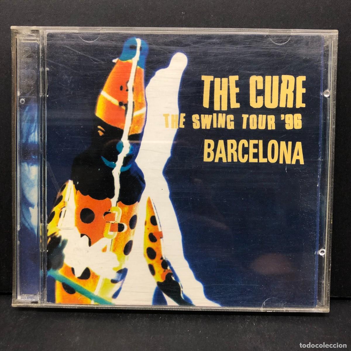 CDs de m&uacute;sica: THE CURE - THE SWING TOUR 96 - 1996 - BARCELONA - LIVE AT PALAU D'SPORTS - CD - M&Uacute;SICA / 2446