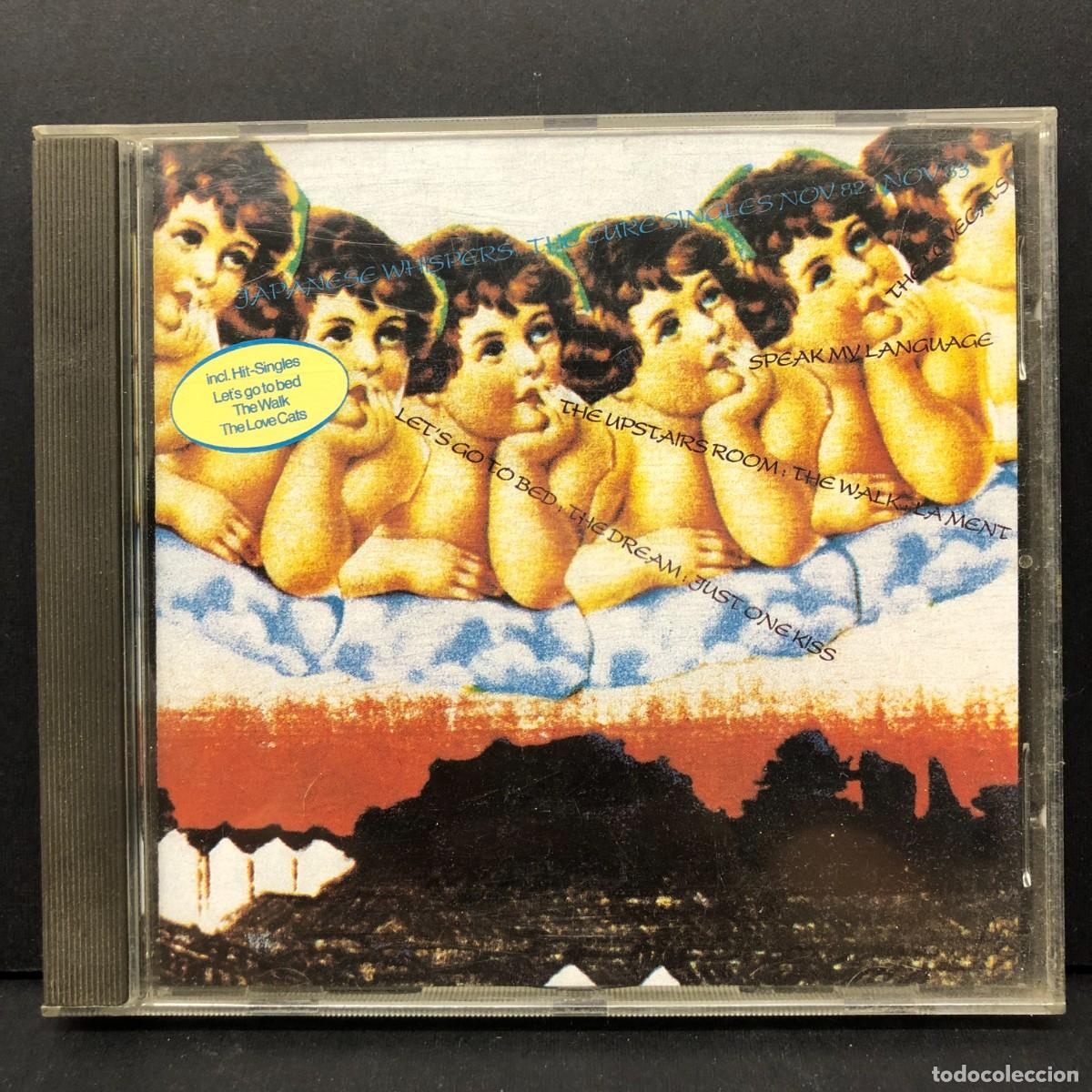 CDs de m&uacute;sica: THE CURE - JAPANESE WHISPERS - 817 470-2 - CD - M&Uacute;SICA / 2448