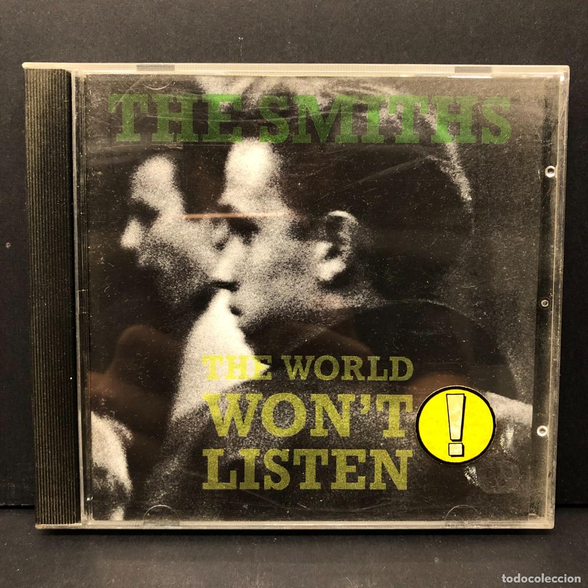 CDs de m&uacute;sica: THE SMITHS - THE WORLD WON'T LISTEN - 4509-91898-2 - CD - M&Uacute;SICA / 2449