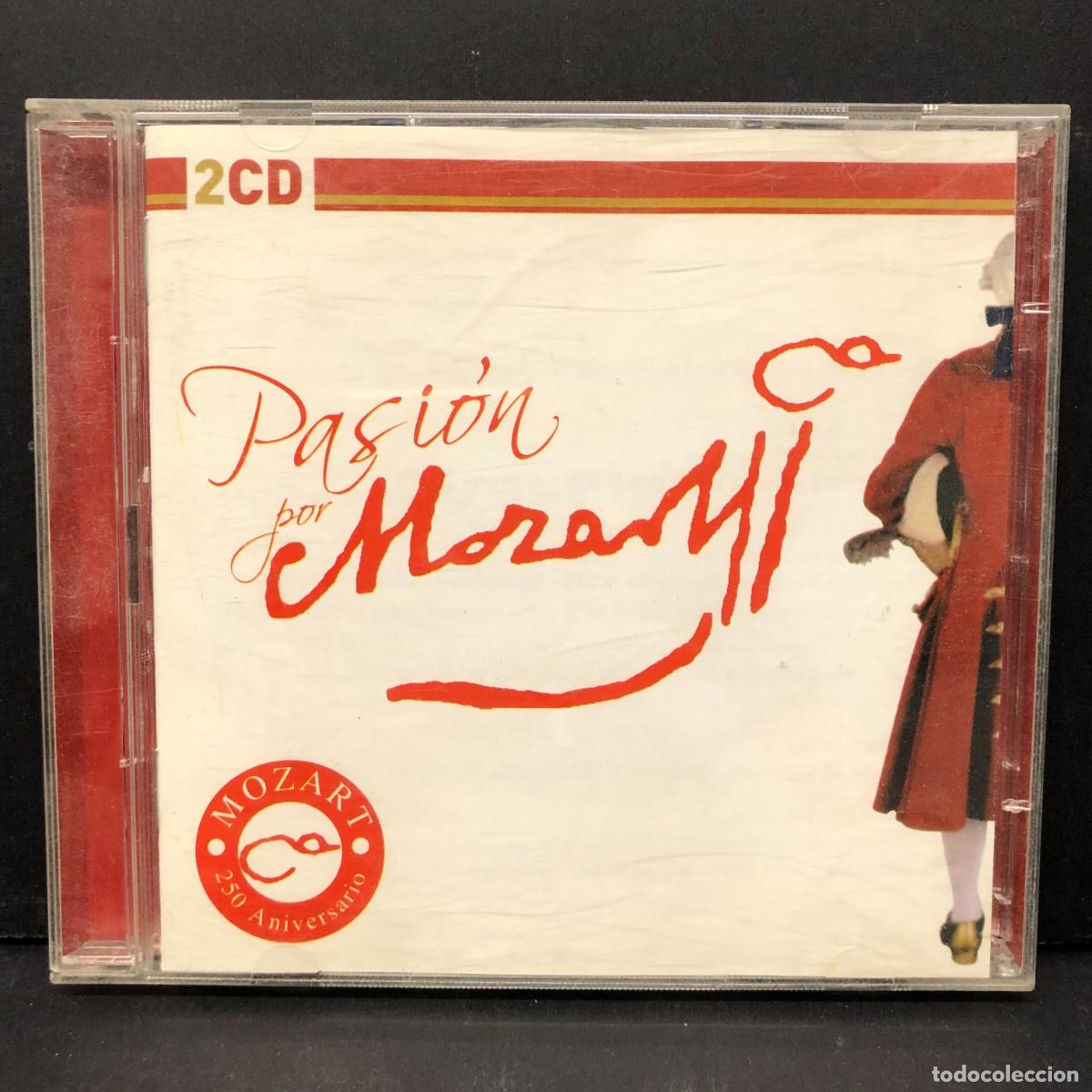 CDs de m&uacute;sica: PASI&Oacute;N POR MOZART - 0028947698760 - CD DOBLE - CD - M&Uacute;SICA / 2450