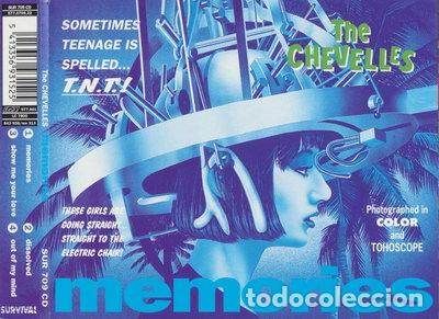 CDs de m&uacute;sica: Memories- 5413356931525