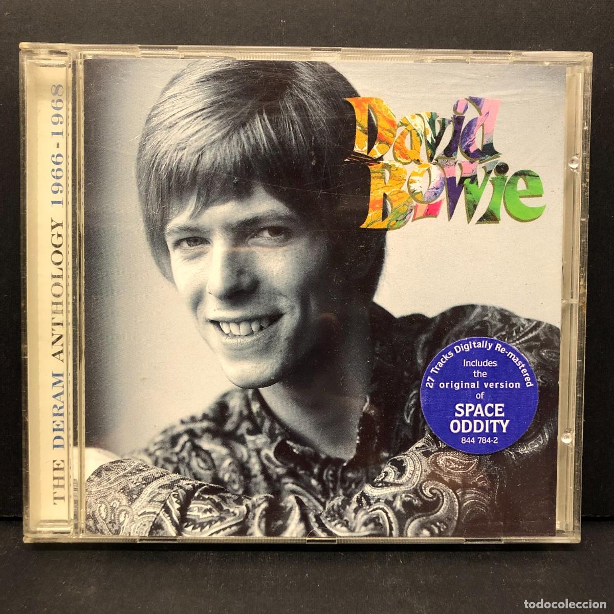 CDs de m&uacute;sica: DAVID BOWIE - THE ANTHOLOGY - 1966-1968 - 844 784-2 - CD - M&Uacute;SICA / 2452