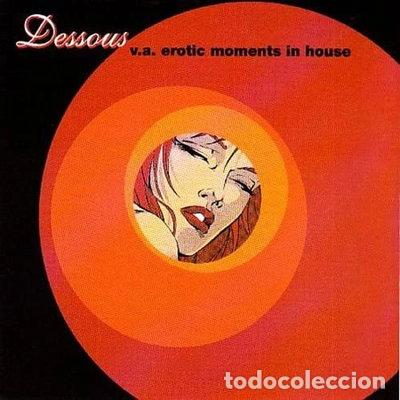 CDs de m&uacute;sica: Dessous: Erotic Moments in House- 0718756268222